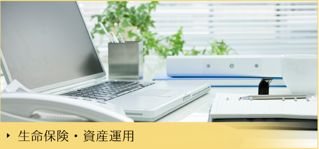 生命保険・資産運用